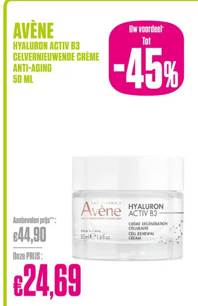 Promotie: Hyaluron activ b3