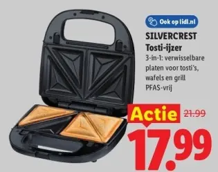 Aanbieding: Tosti-ijzer