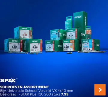 Aanbieding: Schroeven assortiment