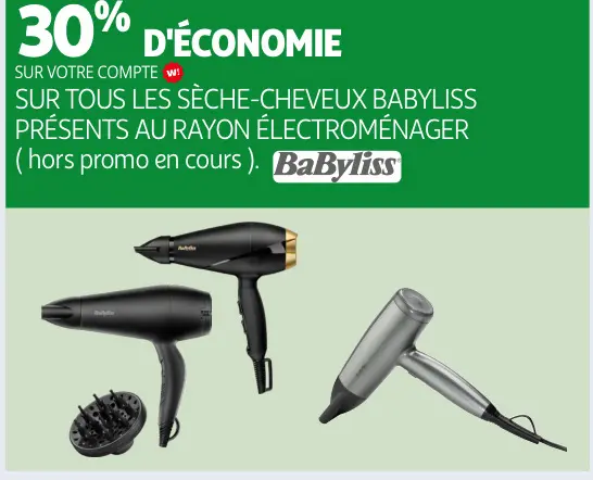 Promotie: Sèche-cheveux