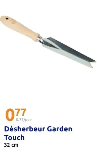 Offre: Désherbeur Garden Touch