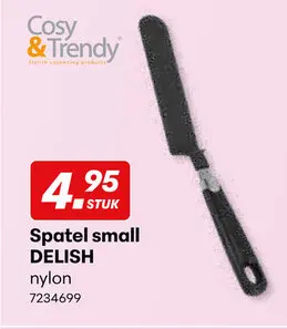 Promotie: Spatel small