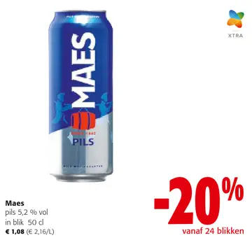 Aanbieding: Maes pils