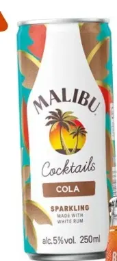 Aanbieding: Cocktails Cola Sparkling