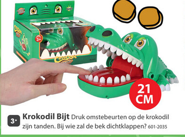 Aanbieding: Spel krokodil bijt groot