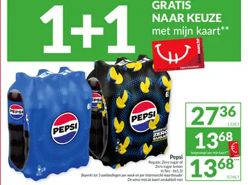 Aanbieding: Pepsi