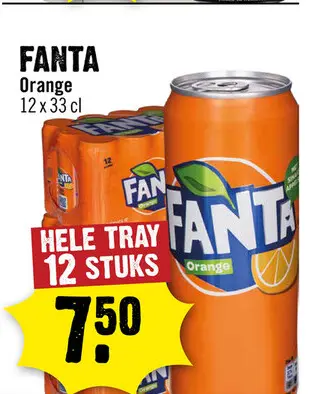 Aanbieding: Fanta