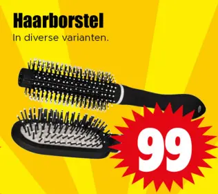 Aanbieding: Haarborstel