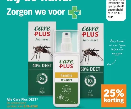 Aanbieding: Care Plus DEET