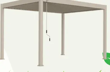 Aanbieding: Terrasoverkapping
