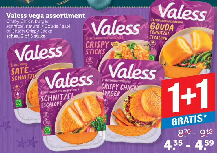 Aanbieding: vega assortiment