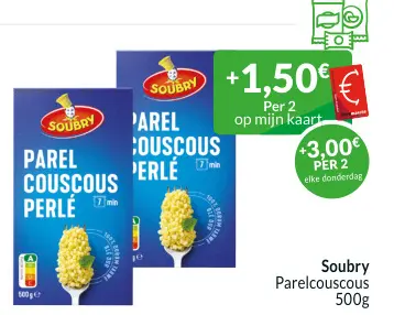 Promotie: Parelcouscous