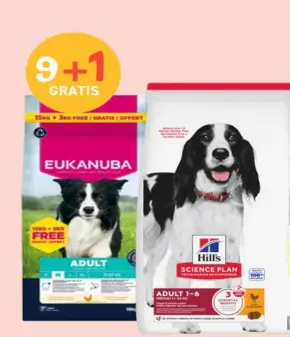 Promotie: Science Plan Adult 1-6