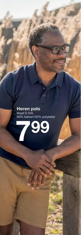 Promotie: Heren polo
