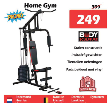 Aanbieding: Home Gym