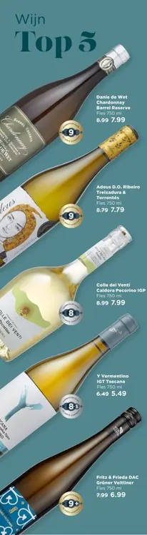 Aanbieding: Wijn top 5 december