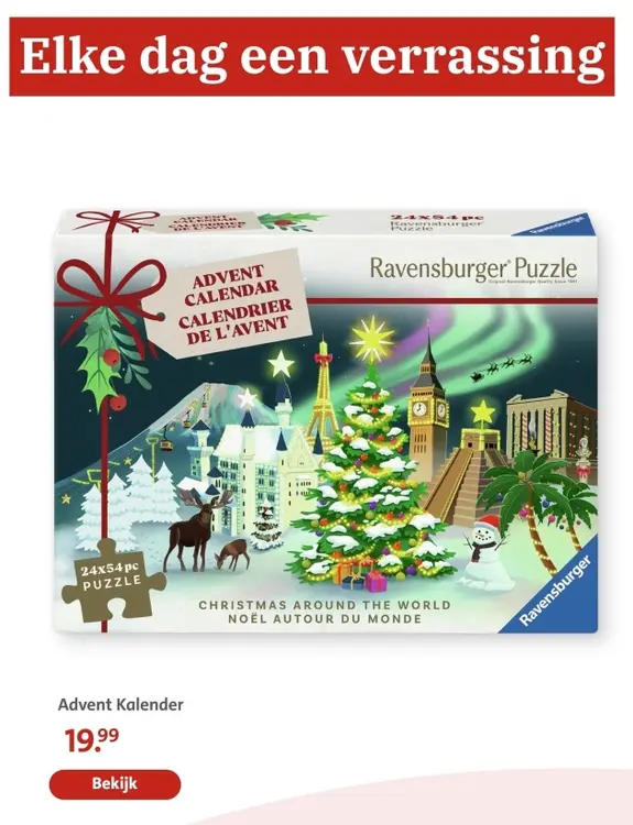 Aanbieding: Advent Kalender