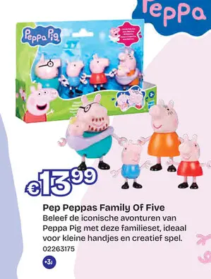 Promotie: Pep Peppas Family Of Five