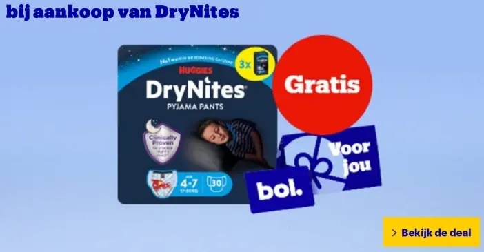 Aanbieding: DryNites Pyjama Pants