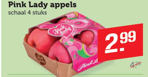 Aanbieding: appels