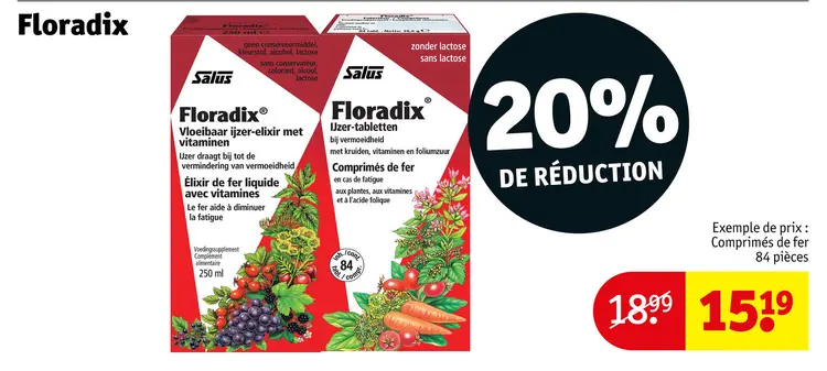 Offre: Floradix
