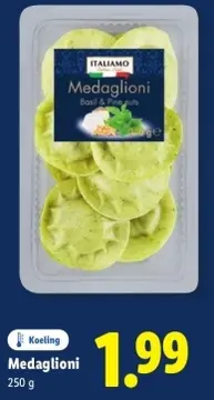 Aanbieding: Medaglioni