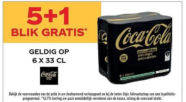 Promotie: Coca-Cola
