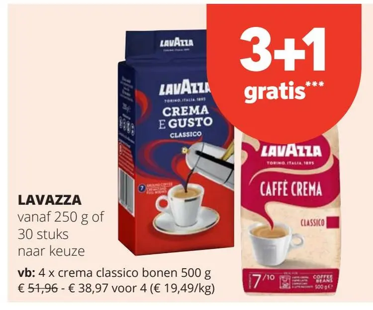 Aanbieding: Lavazza