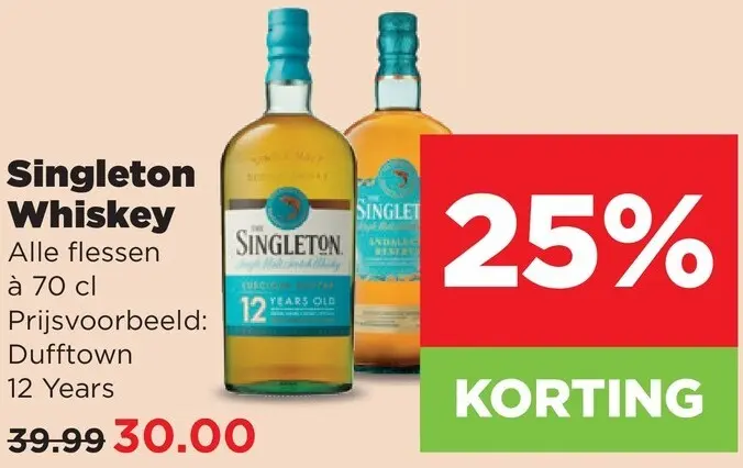 Aanbieding: Whiskey
