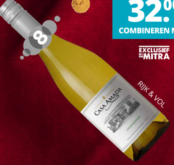 Aanbieding: CASA AMADA CHARDONNAY