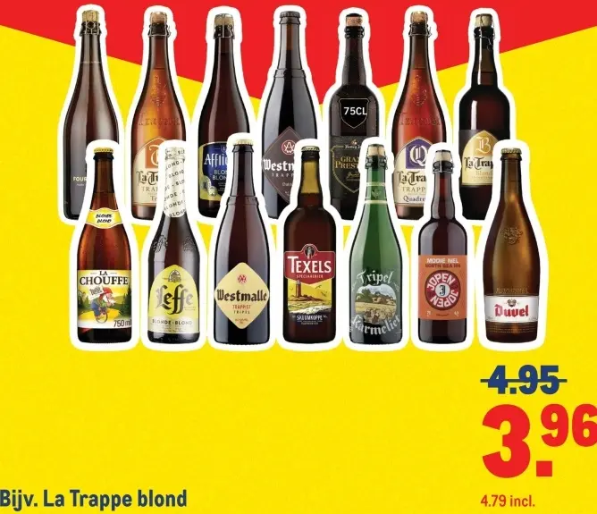 Aanbieding: La Trappe blond