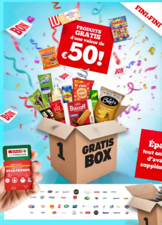 Offre: Gratis box