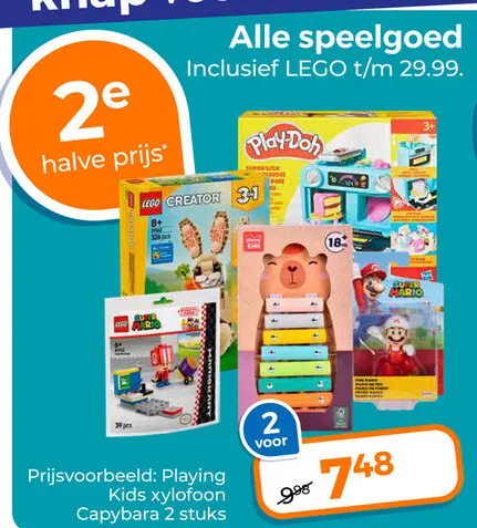 Aanbieding: Alle speelgoed