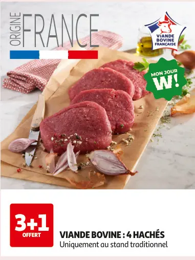 Promotie: Viande bovine