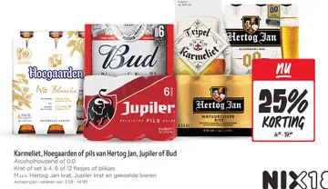 Aanbieding: Diverse bieren