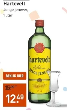 Aanbieding: Jonge jenever