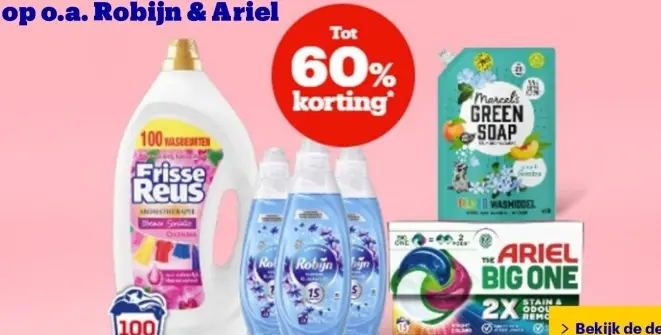 Aanbieding: Wasmiddel