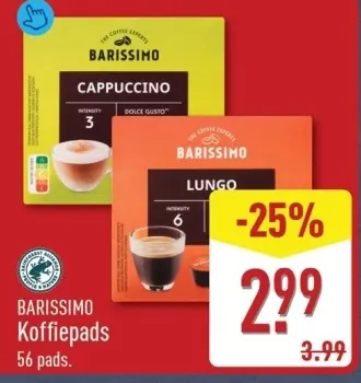 Aanbieding: Koffiepads