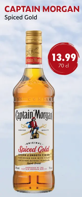 Aanbieding: Captain Morgan