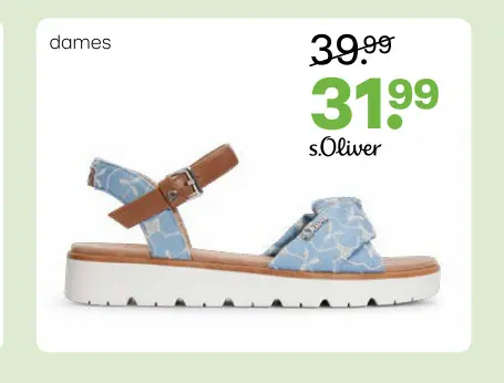 Aanbieding: dames s.Oliver