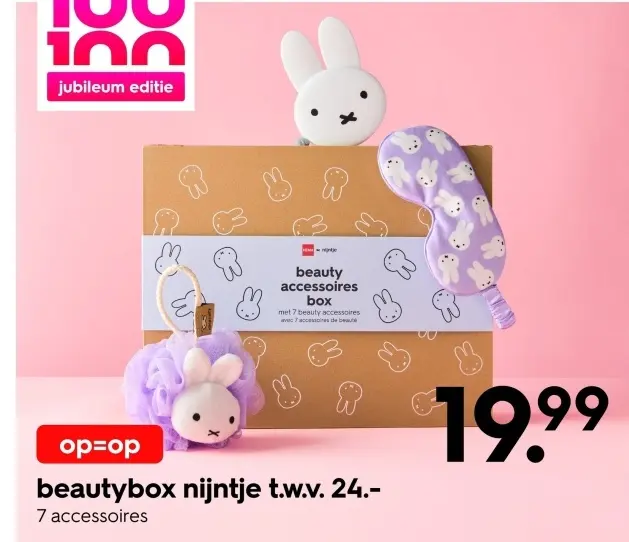 Aanbieding: Beautybox nijntje