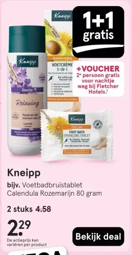 Aanbieding: Kneipp