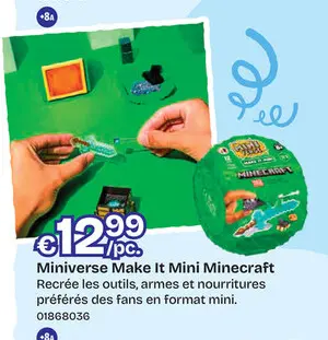 Offre: Miniverse Make It Mini Minecraft