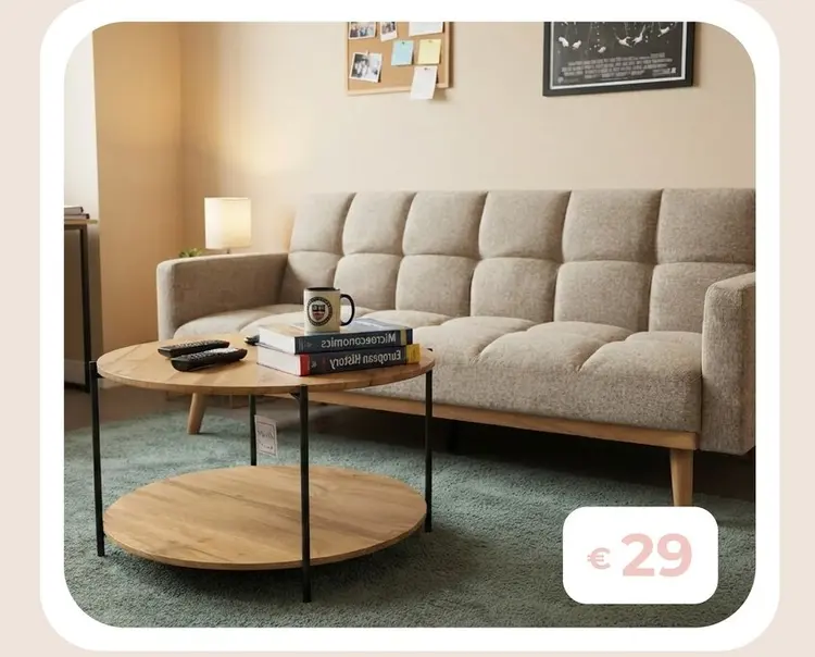 Promotie: Coffee table
