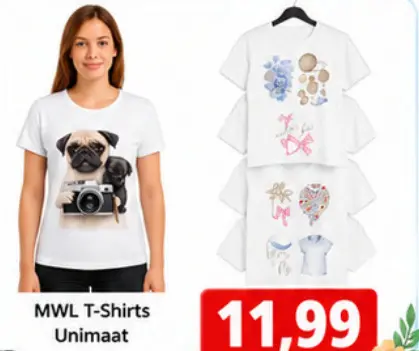 Promotie: MWL T-Shirts