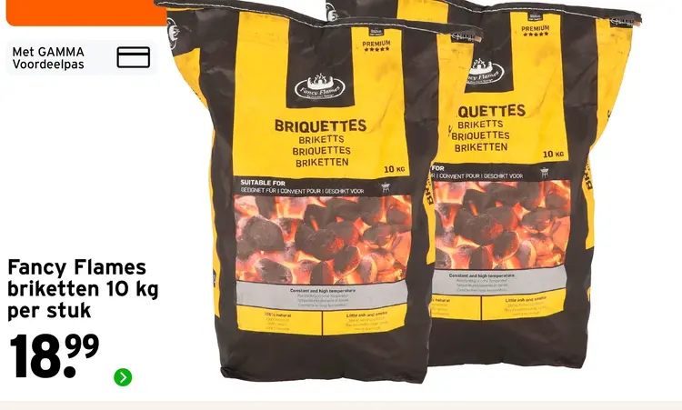 Aanbieding: Fancy Flames briketten