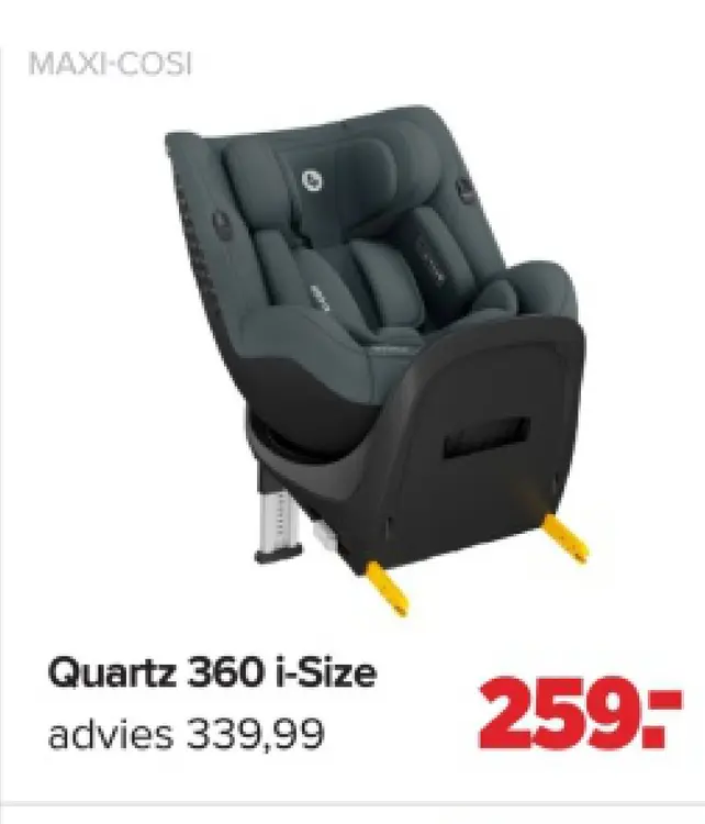 Promotie: Quartz 360 i-Size