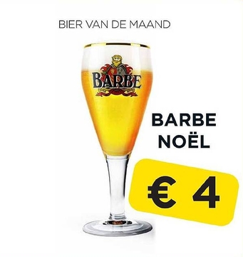 Aanbieding: BARBE NOËL