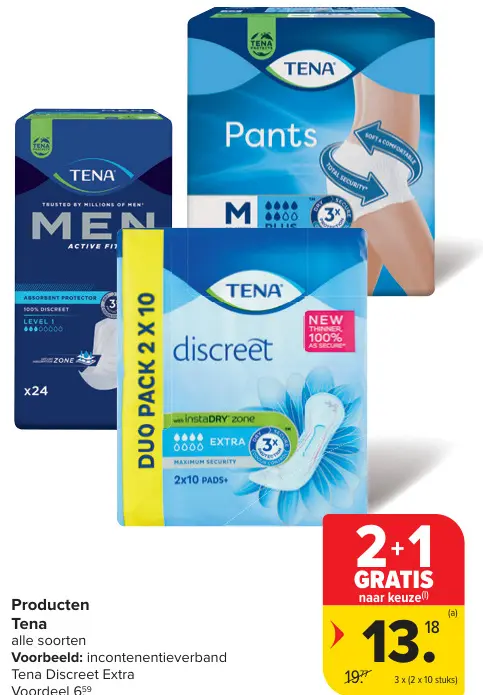 Promotie: Tena