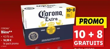 Offre: CORONA Bière